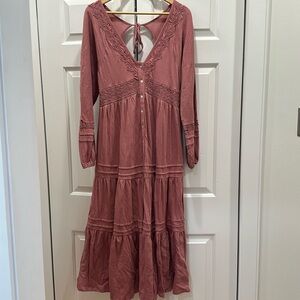 Lucky brand maxi dress